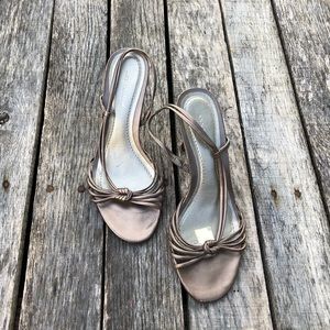 Ann Taylor Leather Heels